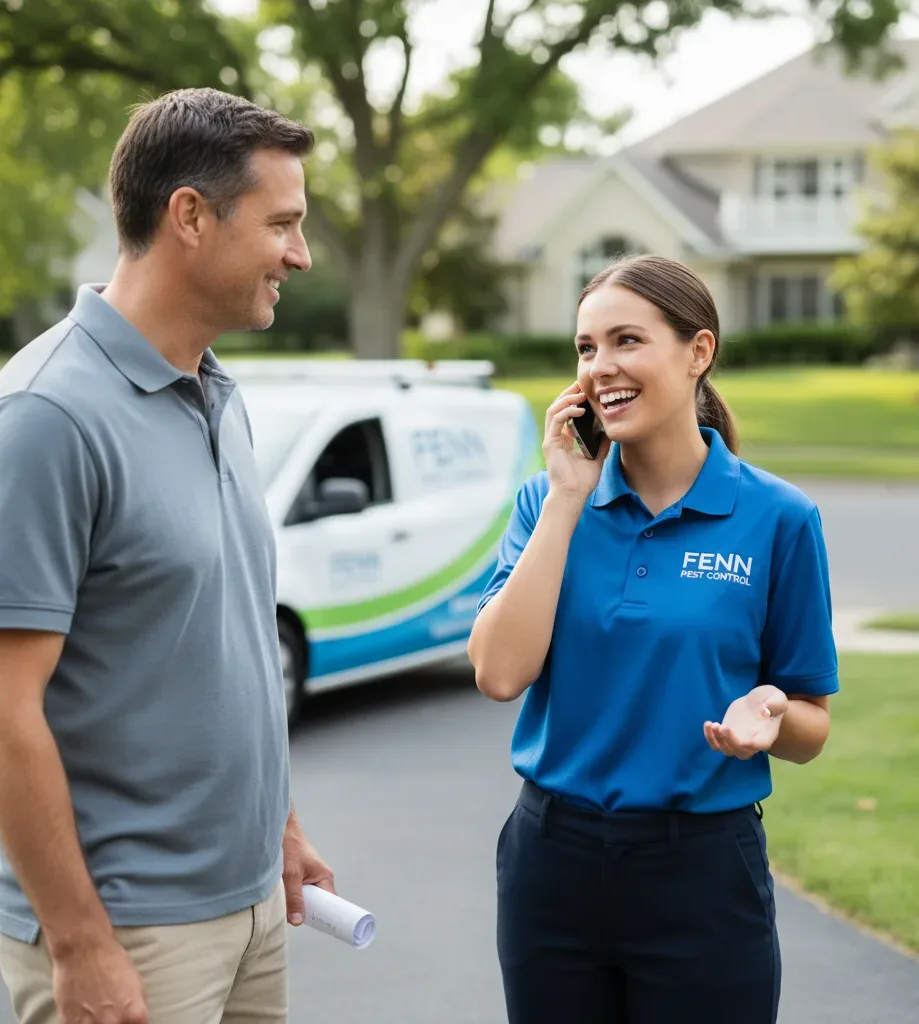 Fenn Pest Control customer support in Wethersfield